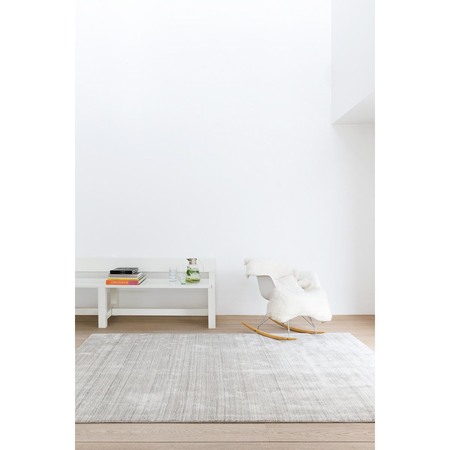 Tapis salon TRAFOR 5 tissé main en viscose