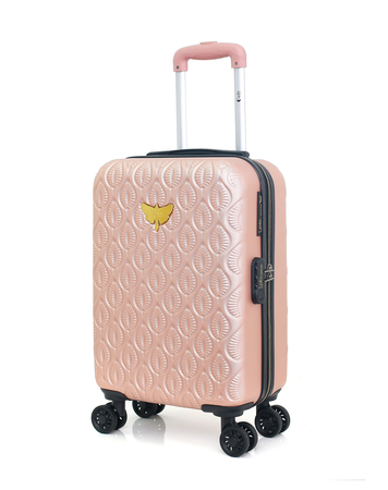 LPB - Valise Cabine ABS ALICIA-E 4 Roues 50 cm