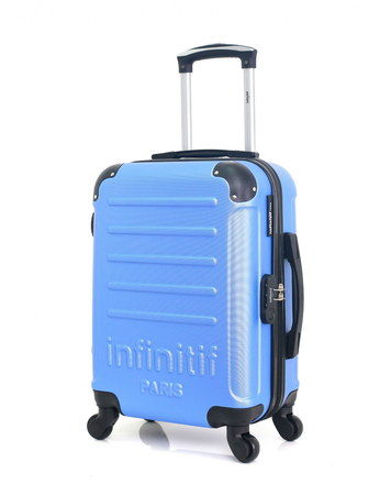 INFINITIF - Valise Weekend ABS HORTEN-A 4 Roues 60 cm