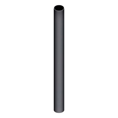 Tube alu DIVA de diamètre 36mm longueur 3000mm finition laqué noir RAL9005SAT - LA CROISEE DS - DS6882-013