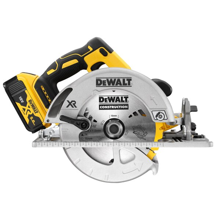 Scie circulaire 18V (sans batterie ni chargeur) en coffret TSTAK - DEWALT - DCS572NT-XJ