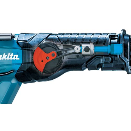 Scie sabre récipro 40 V XGT + 2 batteries 2,5Ah + chargeur rapide + coffret - MAKITA - JR001GD201