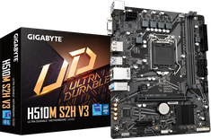 Carte Mère Gigabyte H510M S2H V3 (Intel LGA 1200) Micro ATX