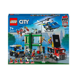 LEGO® City 60317 La course-poursuite de la police à la banque