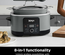 Ninja Foodi PossibleCooker, multicuiseur et mijoteuse numérique 8-en-1 MC1001EU