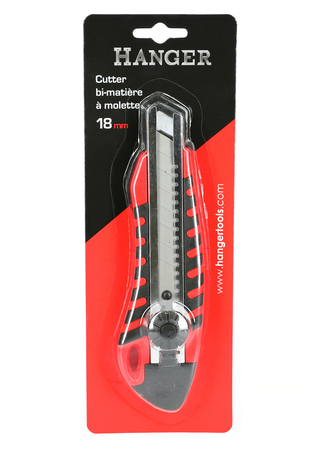 Cutter bi-matière à molette 18mm - HANGER - 110005