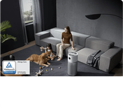 Xiaomi Smart Air Purifier Elite - Purificateur d'air intelligent pour pièces jusqu'à 125 m²