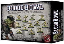 Blood Bowl - Team Gobelin : The Scarcrag Snivellers