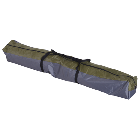 Tente de camping pop-up 4 personnes fibre verre polyester