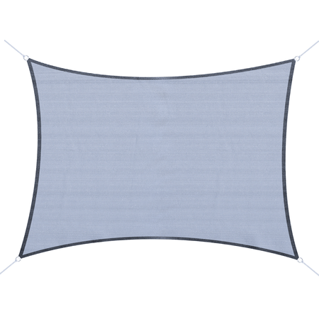 Voile d'ombrage rectangulaire 4L x 3l m