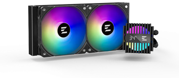 Kit Watercooling AIO Zalman Alpha2 RGB - 240mm (Noir)