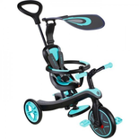 Tricycle 4 en 1 évolutif GLOBBER Explorer - Bleu