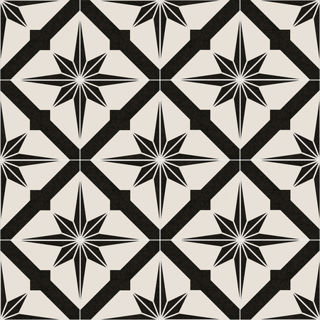 BALI Bangli antracita 20 x 20 cm - Carrelage effet carreaux de ciment