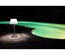 Lampadaire solaire GALIX tres éclairant - 100 Lm - H 102,5-75-46 x Ø 20 cm