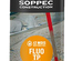 Traceur de chantier Fluo TP 500ml - rouge - SOPPEC - 141525O