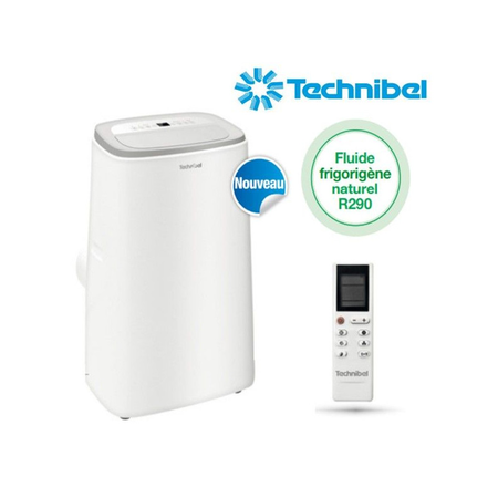 Climatiseur mobile TECHNIBEL - IRO 10 - 10 000 BTU