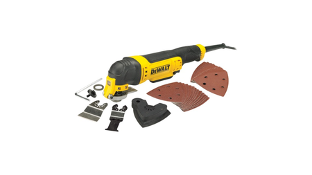 Scie oscillante 300W en coffret T-STAK + accessoires - DEWALT - DWE315KT-QS