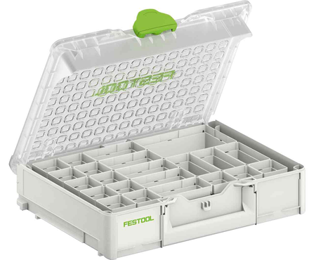 Coffret de transport Systainer3 Organizer SYS3 ORG M 89 22xESB - FESTOOL - 204853