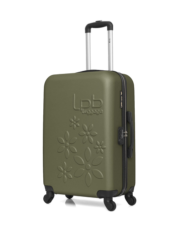 LPB - Valise Weekend ABS ELEONOR 4 Roues 65 cm