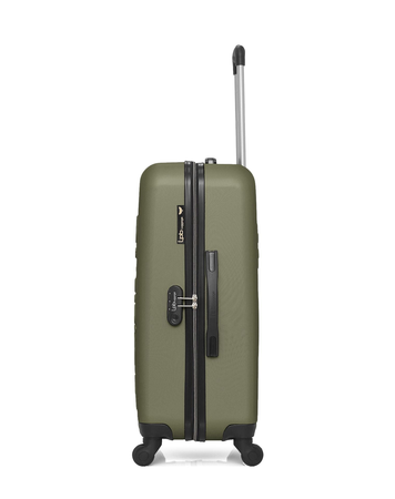 LPB - Valise Weekend ABS ELEONOR 4 Roues 65 cm