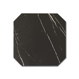 OCTAGON MARMOL - NEGRO - Carrelage 20x20 cm octogonal aspect Marbre Noir mate Taille 20 x 20 cm