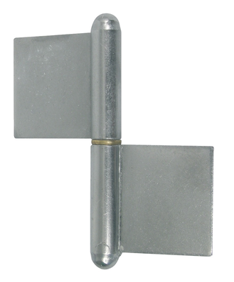 Paumelle de grille 80 mm acier brut - JARDINIER MASSARD - J535150-1