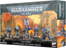 Warhammer 40k - Space Marines Escouade de Veterans Sternguards