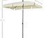 Parasol rectangulaire inclinable diamètre 2 m