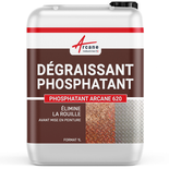 DÉGRAISSANT PHOSPHATANT - Dérochant | Dégraissant phosphatant pour Acier Galvanisé et Aluminium-1 L -ARCANE INDUSTRIES