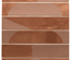 WADI DECOR TERRA - Carrelage 6x30 cm rectangulaire brillant terracotta 30175
