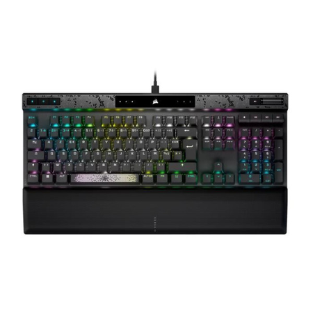 Clavier Gaming magnétique-mécanique - CORSAIR - K70 MAX RGB - Touches PBT - Noir - (CH-910961G-FR)