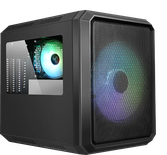 Boitier Cube Micro ATX iTek QBO 8 Evo RGB avec fenêtre (Noir)
