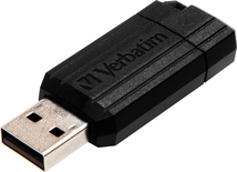Clé USB 2.0 Verbatim PinStripe - 32Go (Noir)