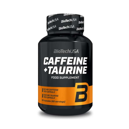 Caféine + Taurine (60 Caps)