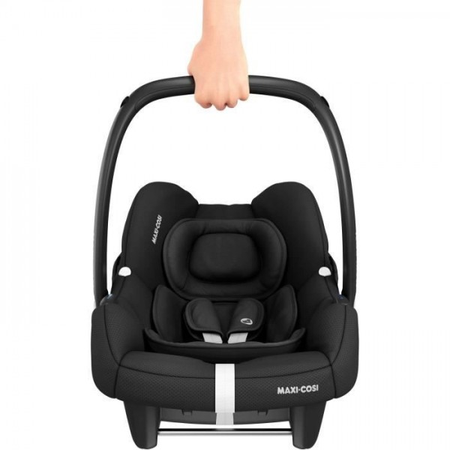 Siege Auto Cosi MAXI COSI Cabriofix i-Size, Groupe 0+, i-Size, avec Réducteur, Isofix, Essential Black