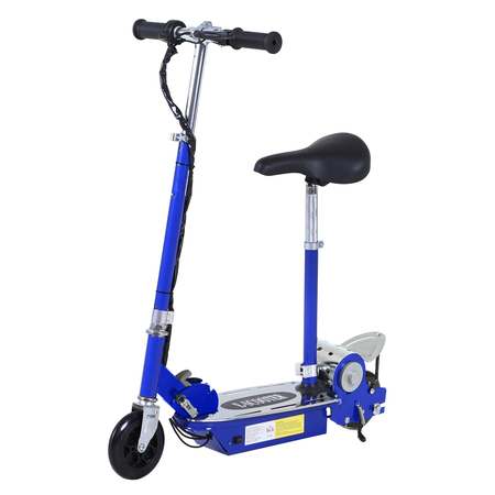 Trottinette électrique 120 W avec selle