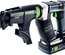 Visseuse pour plaquiste 18V DURADRIVE DWC 18-4500 HPC 4.0 I-Plus + 2 batteries BO 18 Li 4,0 Ah + chargeur TCL + Systainer SYS3 - FESTOOL - 576502