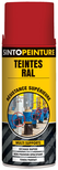 Aérosol rouge feu RAL3000 400ml peinture de maintenance - SINTO - 920250