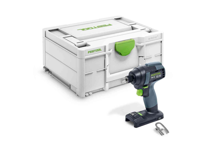 Visseuse à chocs 18V TID 18-Basic (sans batterie ni chargeur) en coffret SYSTAINER - FESTOOL - 576481