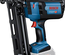 Cloueur bois 18V GNH 18V-64 M Professional mode rafale (sans batterie ni chargeur) + coffret L-BOXX - BOSCH - 0601481001