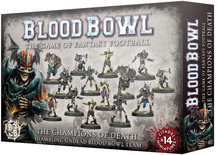 Blood Bowl - Team Mort-Vivant : The Champions of Death