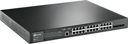 Switch réseau ethernet Gigabit TP-Link JetStream SG3428MP - 24 ports + 4x SFP