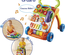 Porteur Trotteur VTECH - Super  Parlant 2 en 1 - Multicolore