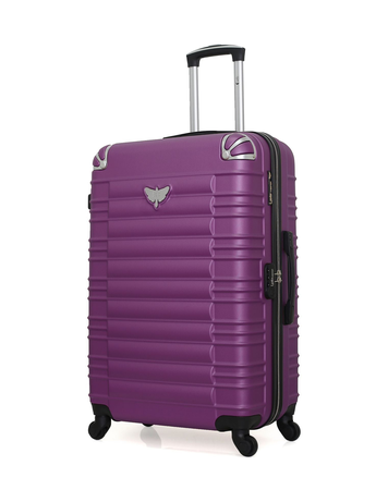 LPB - Valise Grand Format ABS GIULIA 4 Roues 75 cm