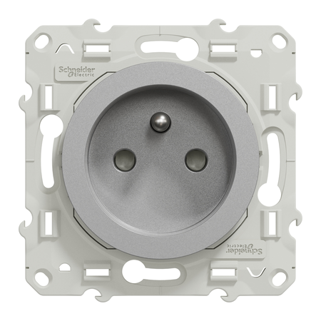 Prises de courant ODACE à vis 16A connexion rapide 2P+T aluminium - SCHNEIDER ELECTRIC - S530059