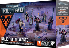 Warhammer 40k - Kill Team : Suite Inquisitoriale (2024)