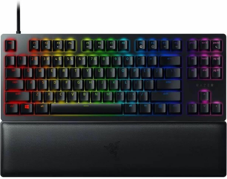 RAZER - Clavier gaming - HUNTSMAN V2  TKL RED SWITCH