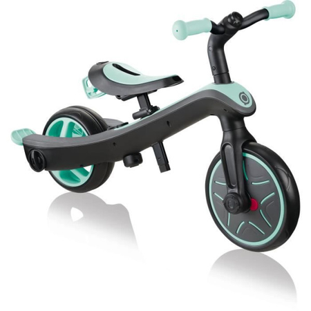 GLOBBER - Tricycle 4 en 1 - Vert pastel