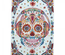 Tapis enfant SKULL HEAD en polypropylène doux et soyeux OEKO TEX®