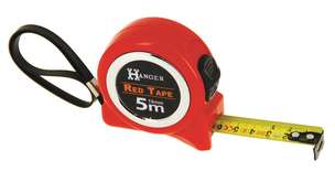 Mètre ruban 5 m x 19 mm 'Red Tape' - HANGER - 100022